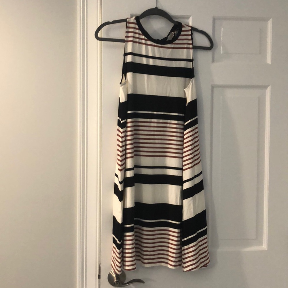 Loft Striped Dress